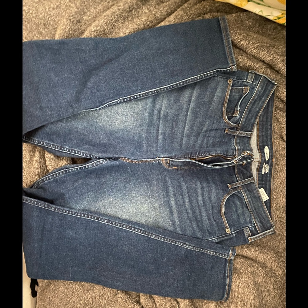 High rise rockstar jeans